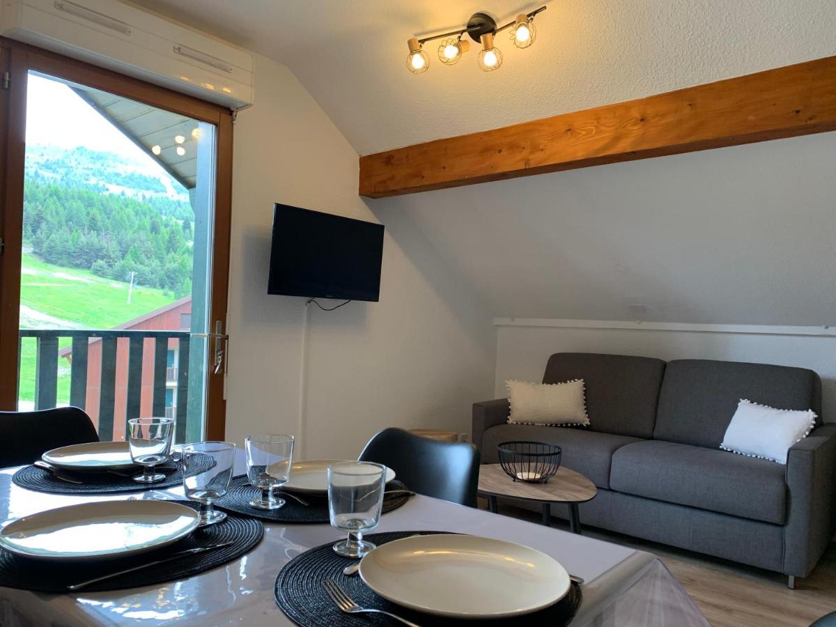 Le Flocon D'Aurouze 522, Appartement 4 Personnes, La Joue Du Loup Zewnętrze zdjęcie